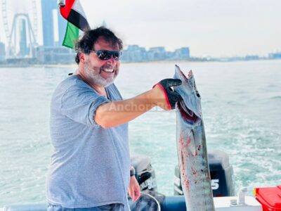 Fishing Trips Dubai | AnchorsBook Photo NANJE 35 FT 4 HOURS DEEPSEA FISHING TRIP