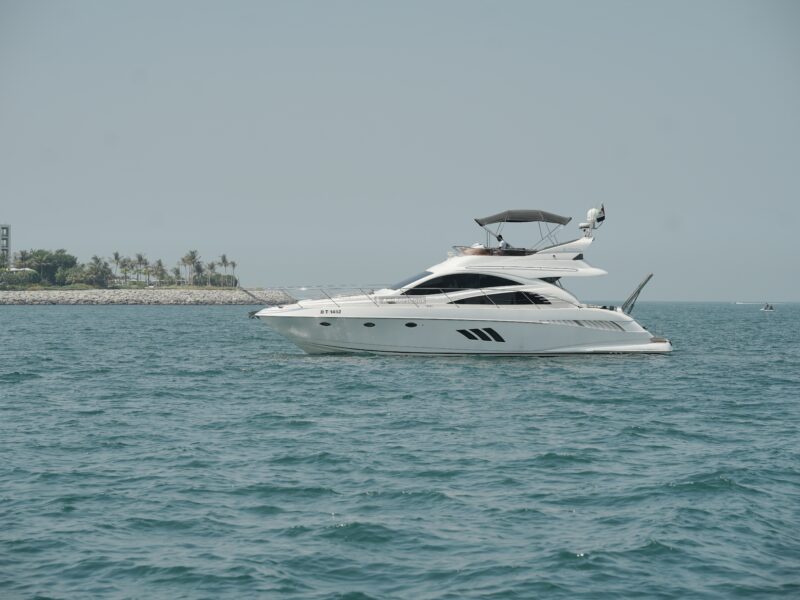Jasmine 55ft Yacht Rental (Dubai – 22 Guests Max) | AnchorsBook Photo Jasmine 55ft Yacht Rental (Dubai – 22 Guests Max)