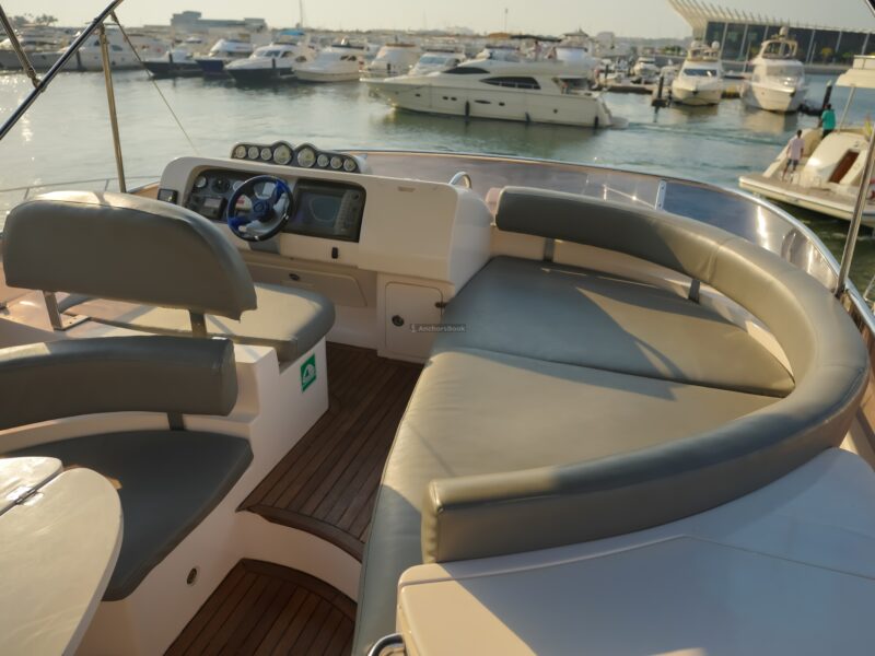 Jasmine 55ft Yacht Rental (Dubai – 22 Guests Max) | AnchorsBook Photo Jasmine 55ft Yacht Rental (Dubai – 22 Guests Max)