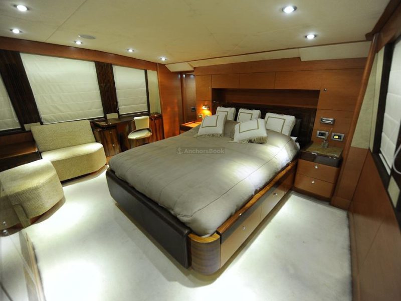 Majesty 101ft Yacht Rental With Jacuzzi (Dubai – 60 Guests Max) | AnchorsBook Photo Majesty 101ft Yacht Rental With Jacuzzi (Dubai – 60 Guests Max)