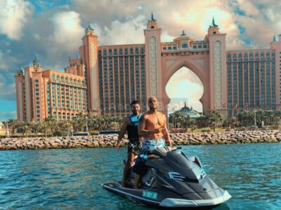 Double (2x) Jet Ski Rentals Special In Dubai (4 guests max 2 on each machine)