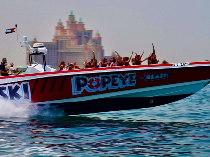 60 Minute Speed Boat Tour In Dubai (Price Per Person) | AnchorsBook Photo 60 Minute Speed Boat Tour In Dubai (Price Per Person)
