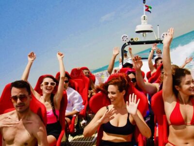 Dubai Boat Tour Rentals | AnchorsBook Photo 2 Hour Speed Boat Tour In Dubai (Per Person - 2 Hours)