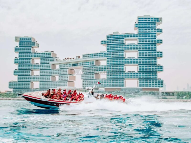 2 Hour Speed Boat Tour In Dubai (Per Person - 2 Hours) | AnchorsBook Photo 2 Hour Speed Boat Tour In Dubai (Per Person - 2 Hours)