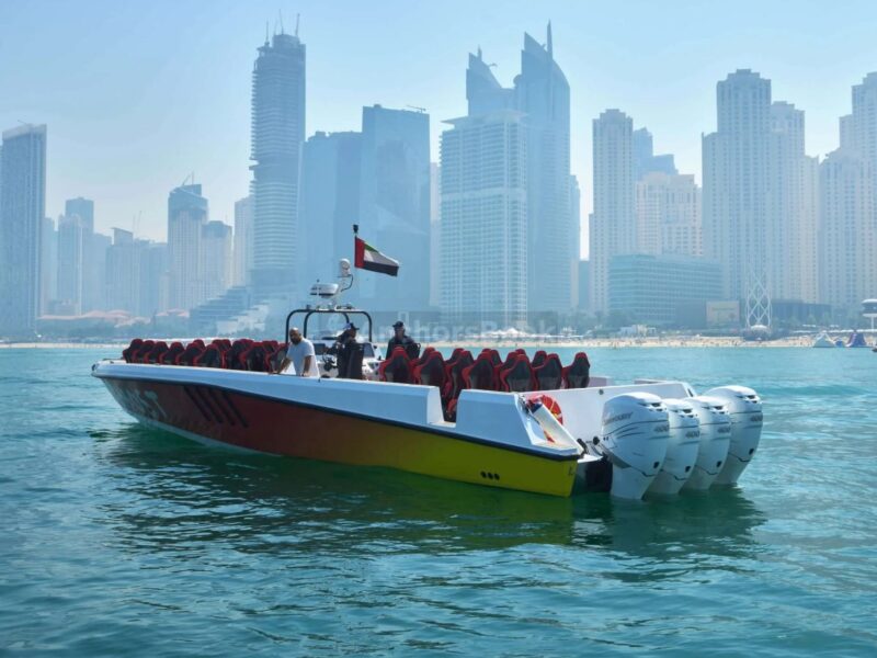 2 Hour Speed Boat Tour In Dubai (Per Person - 2 Hours) | AnchorsBook Photo 2 Hour Speed Boat Tour In Dubai (Per Person - 2 Hours)