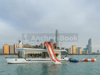 Sunshine Houseboat – 20 Pax | Intimate Luxury with Water Toys - Abu Dhabi