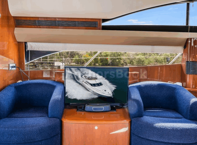 Jasmine 55ft Yacht Rental (Dubai – 22 Guests Max) | AnchorsBook Photo Jasmine 55ft Yacht Rental (Dubai – 22 Guests Max)