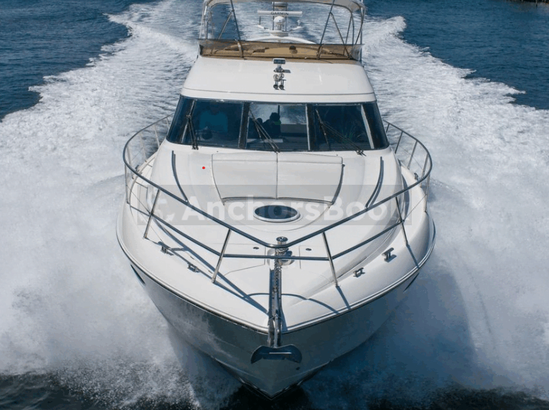 Jasmine 55ft Yacht Rental (Dubai – 22 Guests Max) | AnchorsBook Photo Jasmine 55ft Yacht Rental (Dubai – 22 Guests Max)