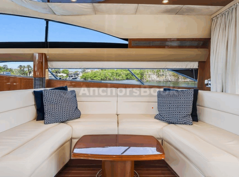 Jasmine 55ft Yacht Rental (Dubai – 22 Guests Max) | AnchorsBook Photo Jasmine 55ft Yacht Rental (Dubai – 22 Guests Max)