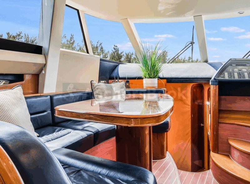 Jasmine 55ft Yacht Rental (Dubai – 22 Guests Max) | AnchorsBook Photo Jasmine 55ft Yacht Rental (Dubai – 22 Guests Max)