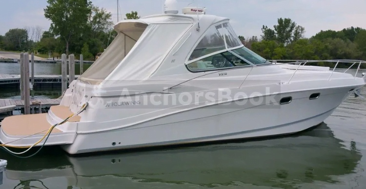 2008 Four Winns 378 Vista | 37ft | AnchorsBook Photo 2008 Four Winns 378 Vista | 37ft