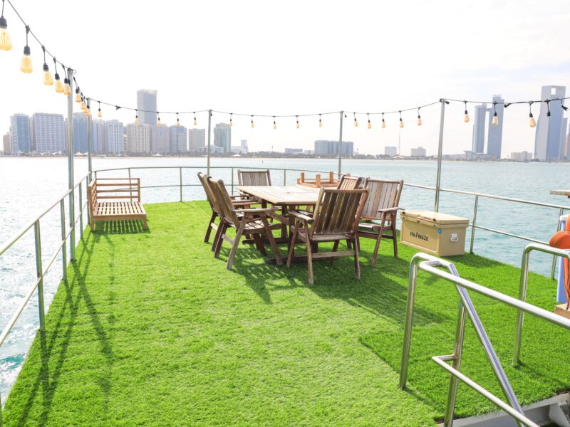 Sunshine Houseboat – 20 Pax | Intimate Luxury with Water Toys - Abu Dhabi | AnchorsBook Photo Sunshine Houseboat – 20 Pax | Intimate Luxury with Water Toys - Abu Dhabi