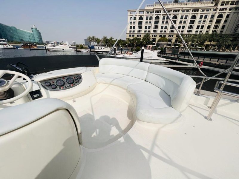 Private Boat Tour - Gulf-44ft Yacht (Dubai – 15 Guests Max) | AnchorsBook Photo Private Boat Tour - Gulf-44ft Yacht (Dubai – 15 Guests Max)