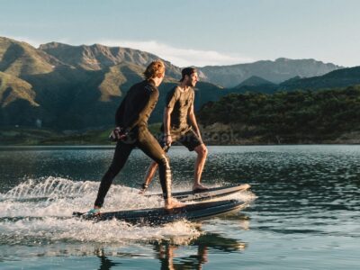 Jetboard battery powered surfboards in Vancouver