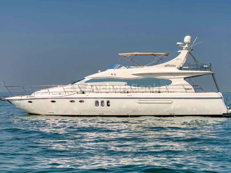Mayas 75ft Yacht Rental (Dubai – 30 Guests Max) | AnchorsBook Photo Mayas 75ft Yacht Rental (Dubai – 30 Guests Max)