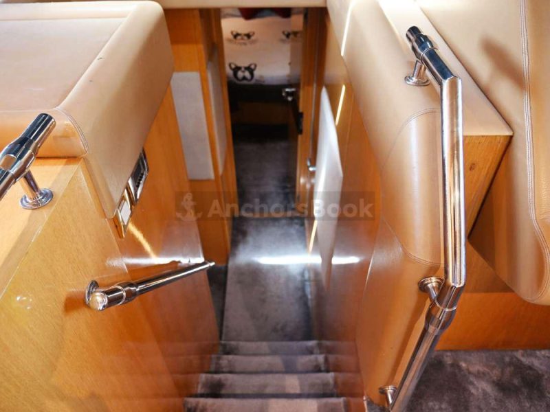 Majesty 59ft Yacht Rental (Dubai – 25 Guests Max) | AnchorsBook Photo Majesty 59ft Yacht Rental (Dubai – 25 Guests Max)