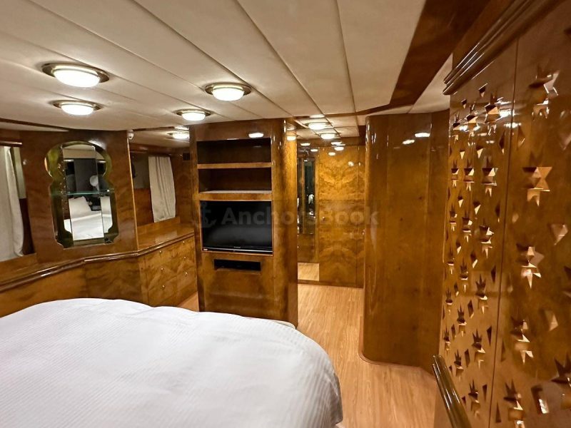 Masayel 135ft Mega Yacht Rental (Dubai – 100 Guests Max) | AnchorsBook Photo Masayel 135ft Mega Yacht Rental (Dubai – 100 Guests Max)