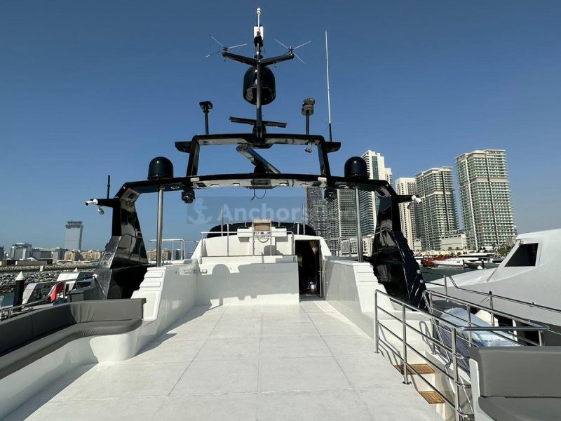 Masayel 135ft Mega Yacht Rental (Dubai – 100 Guests Max) | AnchorsBook Photo Masayel 135ft Mega Yacht Rental (Dubai – 100 Guests Max)