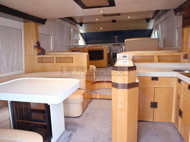 Majesty 59ft Yacht Rental (Dubai – 25 Guests Max) | AnchorsBook Photo Majesty 59ft Yacht Rental (Dubai – 25 Guests Max)