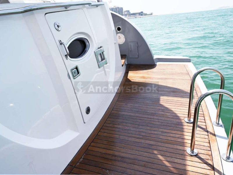 Majesty 59ft Yacht Rental (Dubai – 25 Guests Max) | AnchorsBook Photo Majesty 59ft Yacht Rental (Dubai – 25 Guests Max)