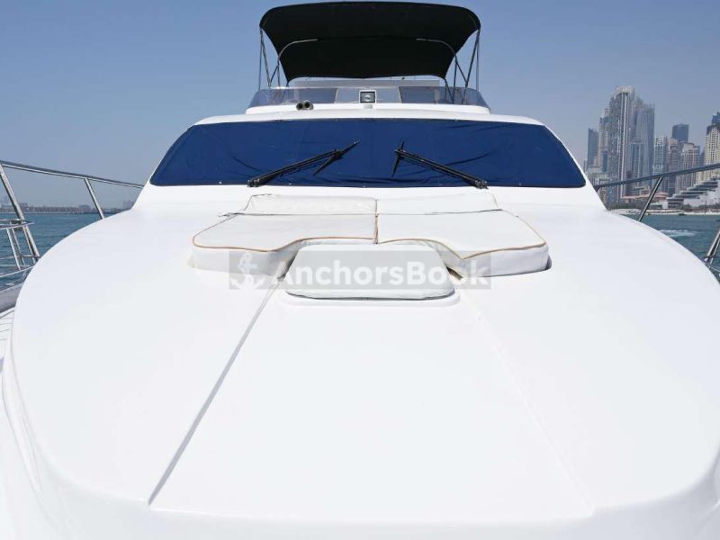 Majesty 59ft Yacht Rental (Dubai – 25 Guests Max) | AnchorsBook Photo Majesty 59ft Yacht Rental (Dubai – 25 Guests Max)