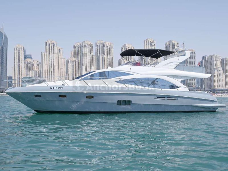 Majesty 59ft Yacht Rental (Dubai – 25 Guests Max) | AnchorsBook Photo Majesty 59ft Yacht Rental (Dubai – 25 Guests Max)