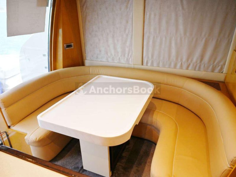 Majesty 59ft Yacht Rental (Dubai – 25 Guests Max) | AnchorsBook Photo Majesty 59ft Yacht Rental (Dubai – 25 Guests Max)