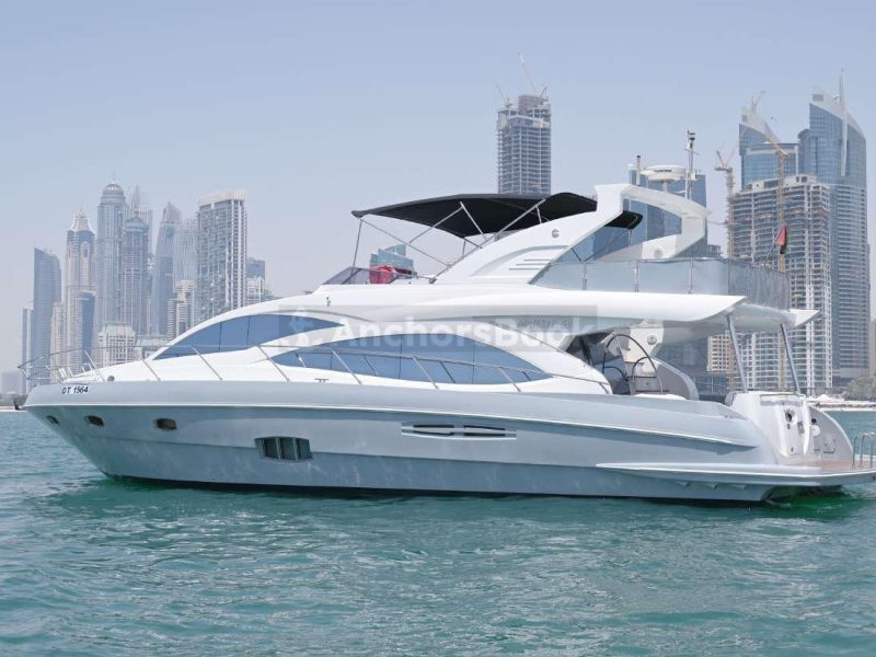 Majesty 59ft Yacht Rental (Dubai – 25 Guests Max) | AnchorsBook Photo Majesty 59ft Yacht Rental (Dubai – 25 Guests Max)