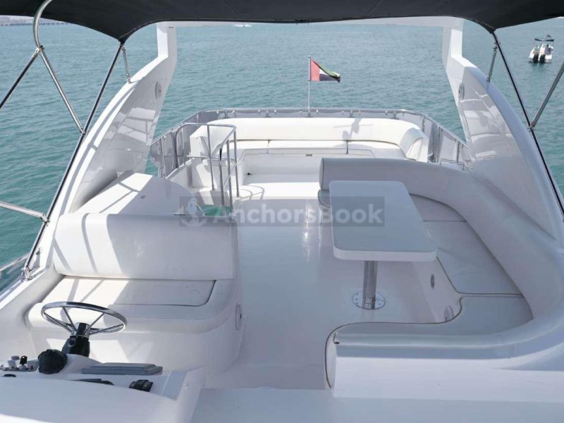 Majesty 59ft Yacht Rental (Dubai – 25 Guests Max) | AnchorsBook Photo Majesty 59ft Yacht Rental (Dubai – 25 Guests Max)