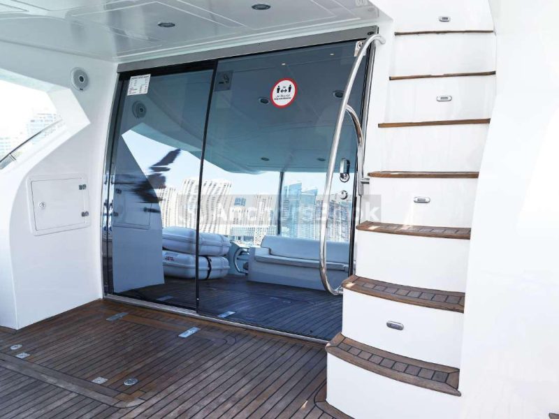 Majesty 59ft Yacht Rental (Dubai – 25 Guests Max) | AnchorsBook Photo Majesty 59ft Yacht Rental (Dubai – 25 Guests Max)