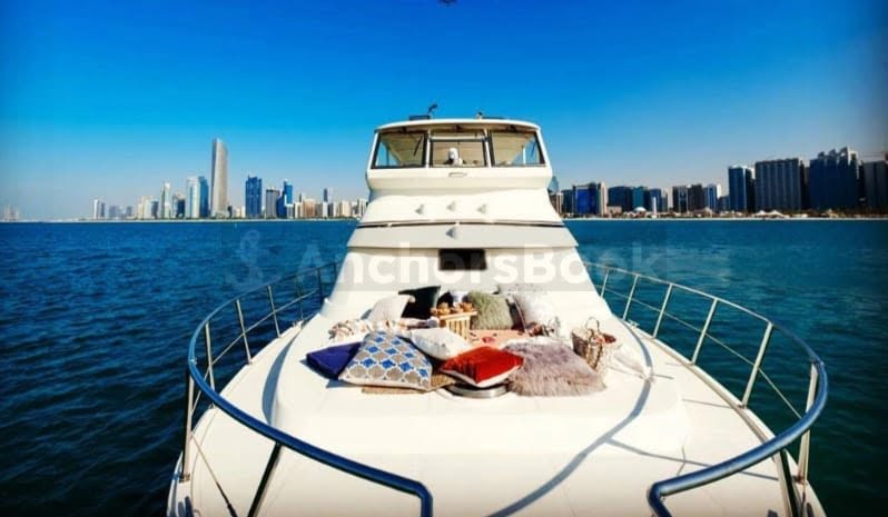 Event Yacht IN ABU DHABI – Max 10 Guests | AnchorsBook Photo Event Yacht IN ABU DHABI – Max 10 Guests