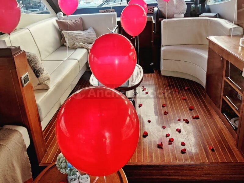 VIP Yacht IN ABU DHABI – Max 10 Guests | AnchorsBook Photo VIP Yacht IN ABU DHABI – Max 10 Guests