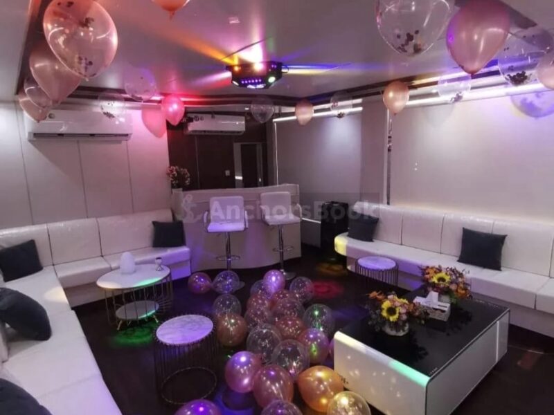 Party Yacht IN ABU DHABI – Max 20 Guests | AnchorsBook Photo Party Yacht IN ABU DHABI – Max 20 Guests