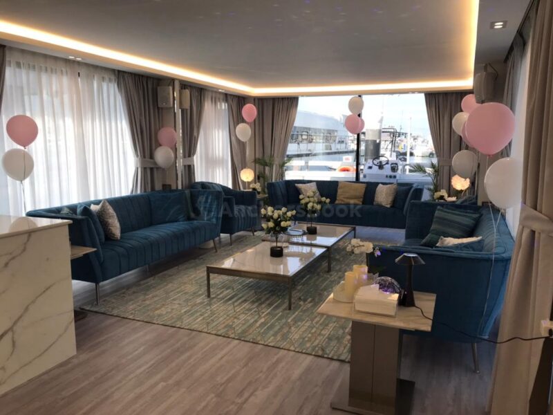 Event Yacht IN ABU DHABI – Max 20 Guests | AnchorsBook Photo Event Yacht IN ABU DHABI – Max 20 Guests