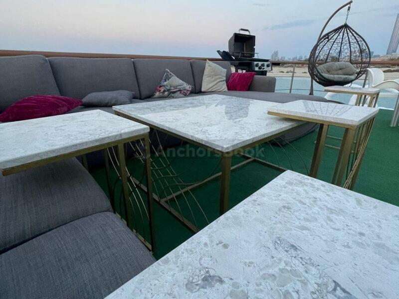 Party Event Yacht Charter IN ABU DHABI – Max 40 Guests | AnchorsBook Photo Party Event Yacht Charter IN ABU DHABI – Max 40 Guests