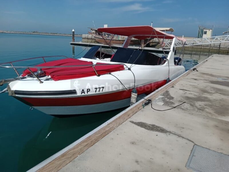 Speedboat IN ABU DHABI – Max 8 Guests | AnchorsBook Photo Speedboat IN ABU DHABI – Max 8 Guests