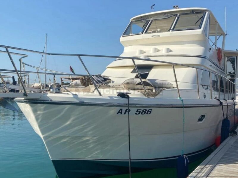Event Yacht IN ABU DHABI – Max 10 Guests | AnchorsBook Photo Event Yacht IN ABU DHABI – Max 10 Guests