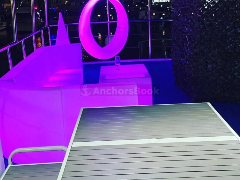 Party Yacht Rental IN ABU DHABI – Max 20 Guests | AnchorsBook Photo Party Yacht Rental IN ABU DHABI – Max 20 Guests