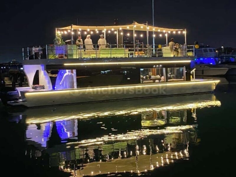 Event Yacht IN ABU DHABI – Max 10 Guests | AnchorsBook Photo Event Yacht IN ABU DHABI – Max 10 Guests