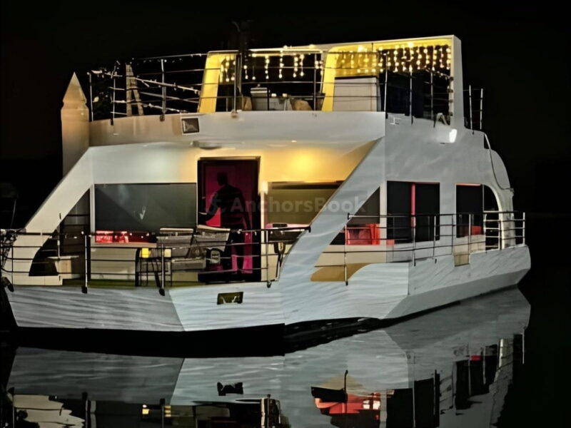 Party Yacht Rental IN -ABU DHABI- (with dance floor) – Max 15 Guests | AnchorsBook Photo Party Yacht Rental IN -ABU DHABI- (with dance floor) – Max 15 Guests