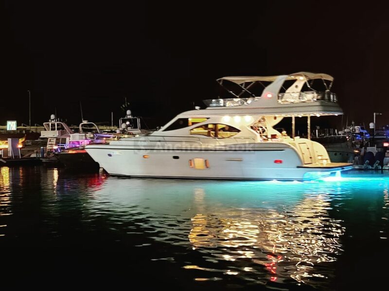 VIP Yacht IN ABU DHABI – Max 10 Guests | AnchorsBook Photo VIP Yacht IN ABU DHABI – Max 10 Guests