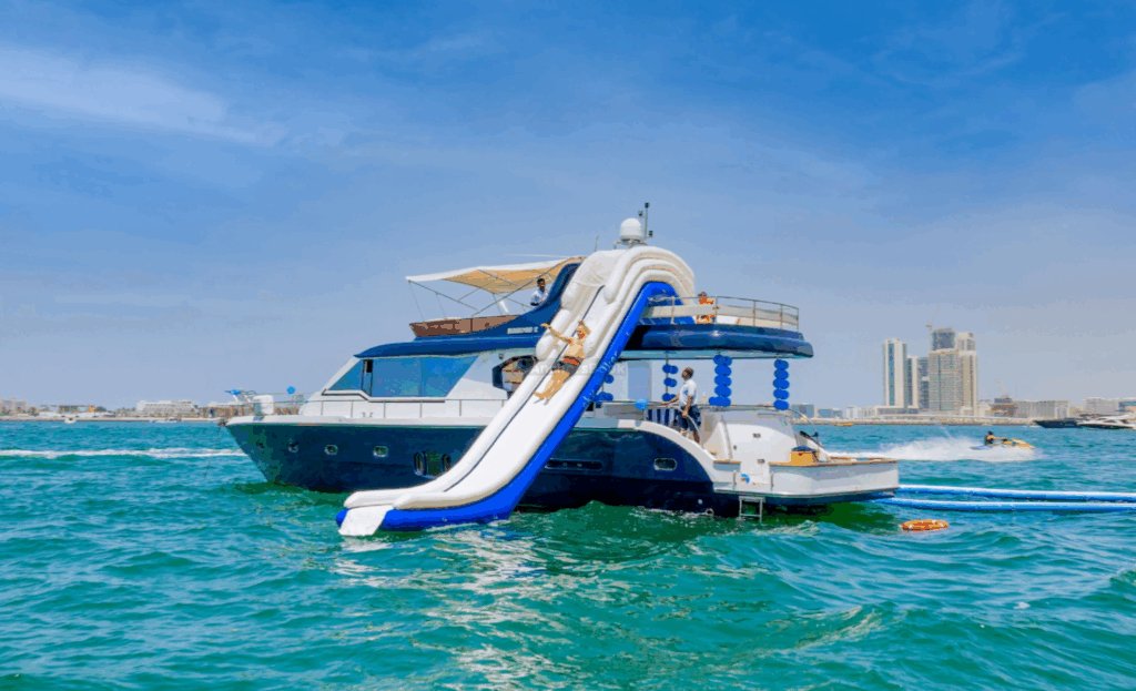 Dubai Yacht Rentals | AnchorsBook Photo luxurious yachts for special events in dubai