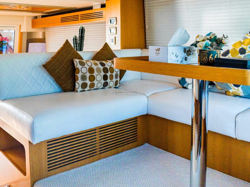 Private Yacht Rental - Majesty 48ft Yacht - 12 Guest (Dubai) | AnchorsBook Photo Private Yacht Rental - Majesty 48ft Yacht - 12 Guest (Dubai)