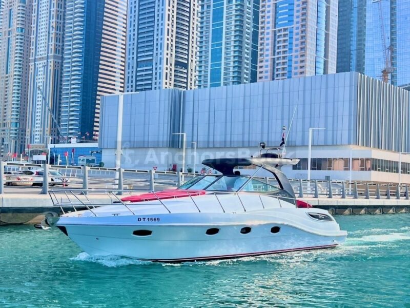 Private Yacht Rental - 2022 Year 36FT Oryx - In Dubai (10 Guests/PAX) | AnchorsBook Photo Private Yacht Rental - 2022 Year 36FT Oryx - In Dubai (10 Guests/PAX)