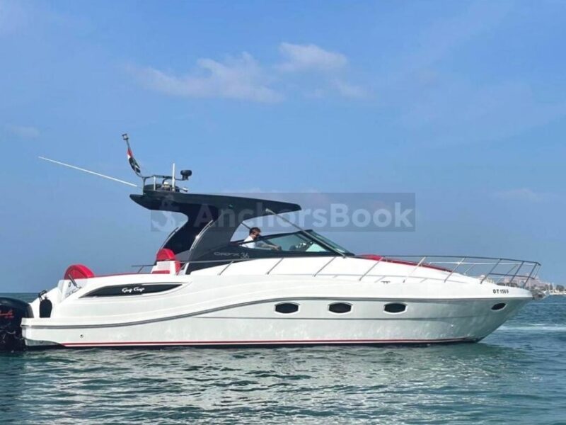 Private Yacht Rental - 2022 Year 36FT Oryx - In Dubai (10 Guests/PAX) | AnchorsBook Photo Private Yacht Rental - 2022 Year 36FT Oryx - In Dubai (10 Guests/PAX)