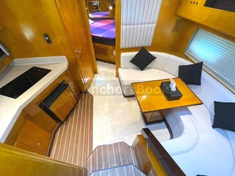 Private Yacht Rental - 2022 Year 36FT Oryx - In Dubai (10 Guests/PAX) | AnchorsBook Photo Private Yacht Rental - 2022 Year 36FT Oryx - In Dubai (10 Guests/PAX)