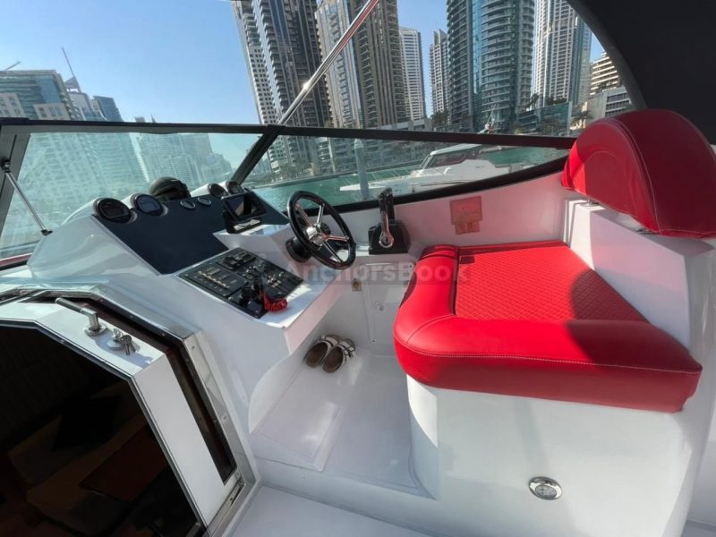 Private Yacht Rental - 2022 Year 36FT Oryx - In Dubai (10 Guests/PAX) | AnchorsBook Photo Private Yacht Rental - 2022 Year 36FT Oryx - In Dubai (10 Guests/PAX)