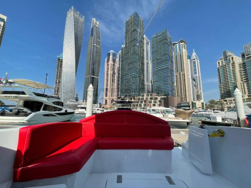 Private Yacht Rental - 2022 Year 36FT Oryx - In Dubai (10 Guests/PAX) | AnchorsBook Photo Private Yacht Rental - 2022 Year 36FT Oryx - In Dubai (10 Guests/PAX)