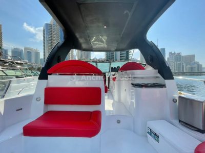 AnchorsBook Fleet: Dubai Party Yacht Rental – Regal 33ft (8 PAX) | AnchorsBook Photo Private Yacht Rental - 2022 Year 36FT Oryx - In Dubai (10 Guests/PAX)