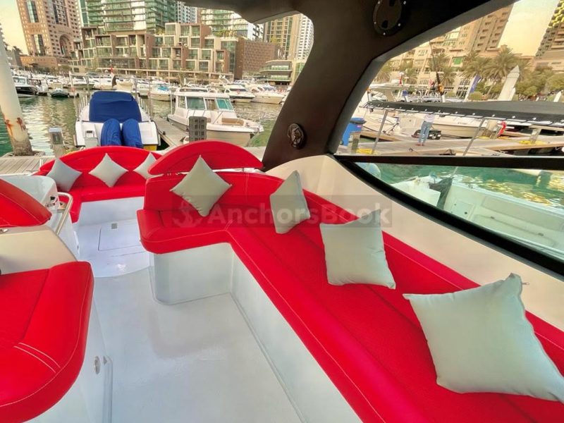Private Yacht Rental - 2022 Year 36FT Oryx - In Dubai (10 Guests/PAX) | AnchorsBook Photo Private Yacht Rental - 2022 Year 36FT Oryx - In Dubai (10 Guests/PAX)